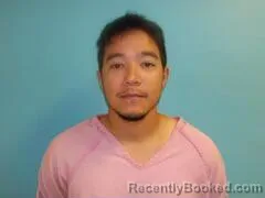 Mugshot of Brandon Lee Nguyen booked in Aransas County, Texas on September 15, 2026