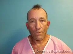 Mugshot of Shanon Dewayne Hewett booked in Aransas County, Texas on September 16, 2026