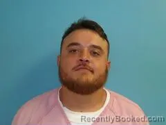 Mugshot of Ronnie Lynn Fox Iii booked in Aransas County, Texas on October 2, 2026
