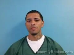 Mugshot of Christian Tyler Rodriguez booked in Aransas County, Texas on October 3, 2026