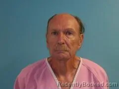 Mugshot of Condred Roberson booked in Aransas County, Texas on October 4, 2026