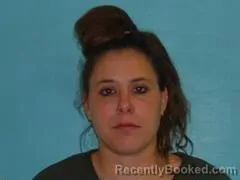 Mugshot of Brittany Leeann Martin booked in Aransas County, Texas on October 5, 2026