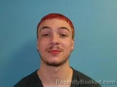 Mugshot of Gabriel Mullins booked in Aransas County, Texas on October 5, 2026