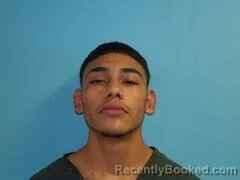Mugshot of Steven Samual Ray Robles booked in Aransas County, Texas on October 5, 2026