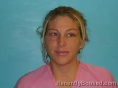 Mugshot of Ollie Belle Stotz booked in Aransas County, Texas on October 6, 2026