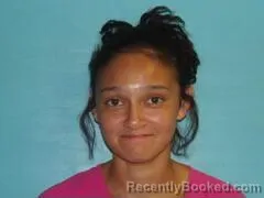 Mugshot of Shayonna Marie Moaning booked in Aransas County, Texas on October 6, 2026