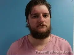 Mugshot of Corey Leland Griffin booked in Aransas County, Texas on October 10, 2026