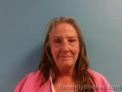 Mugshot of Yvonne Christine Mabry booked in Aransas County, Texas on October 11, 2026