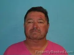 Mugshot of Dennis Wayne Hull booked in Aransas County, Texas on October 11, 2026