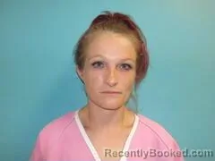 Mugshot of Crystal Dawn Teed booked in Aransas County, Texas on October 11, 2026