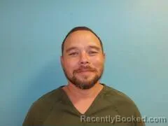 Mugshot of Bryan Nathaniel Keveren booked in Aransas County, Texas on October 12, 2026