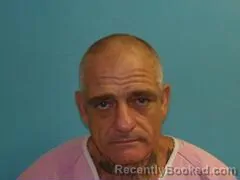 Mugshot of Henry Orvall Moore booked in Aransas County, Texas on October 13, 2026