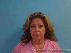 Mugshot of Angela Ramos Reese booked in Aransas County, Texas on October 13, 2026