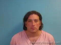 Mugshot of Weston Allan Fyffe booked in Aransas County, Texas on October 13, 2026