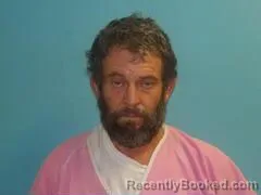 Mugshot of Albert Allan Collins booked in Aransas County, Texas on October 13, 2026