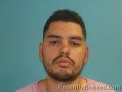 Mugshot of Jose Manuel Tilves booked in Aransas County, Texas on October 13, 2026