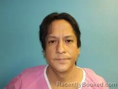 Mugshot of Juan Xavier Sanchez booked in Aransas County, Texas on October 23, 2026