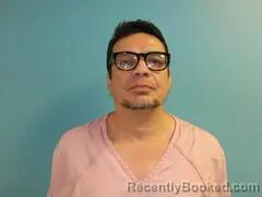 Mugshot of Ricardo Antonio Ornelas booked in Aransas County, Texas on October 23, 2026