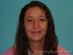 Mugshot of Kimberlly Mitchelle Welty booked in Aransas County, Texas on October 23, 2026