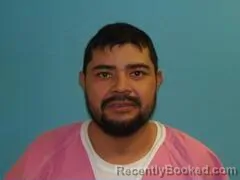 Mugshot of Antonio Venegas-Zavala booked in Aransas County, Texas on October 23, 2026
