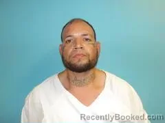 Mugshot of Justin Lee Rodriguez booked in Aransas County, Texas on October 24, 2026