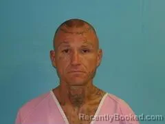 Mugshot of Dustin Michael Hunt booked in Aransas County, Texas on October 25, 2026