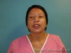 Mugshot of Erika Anne Zamudio booked in Aransas County, Texas on October 25, 2026