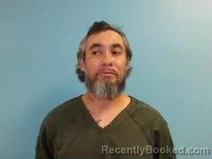 Mugshot of Ricardo Roman Jr booked in Aransas County, Texas on October 25, 2026