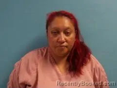 Mugshot of Jessica Boyer booked in Aransas County, Texas on October 26, 2026