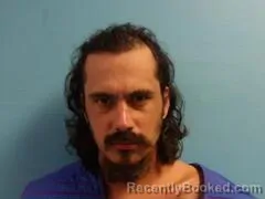 Mugshot of Augustine Angel Hernandez booked in Aransas County, Texas on October 26, 2026