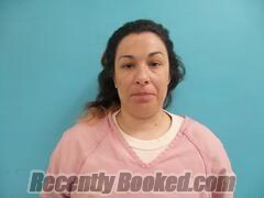 Booking photo from Aransas County, Texas