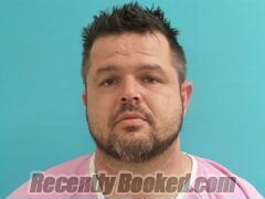 Booking photo from Aransas County, Texas