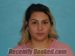 Booking photo from Aransas County, Texas