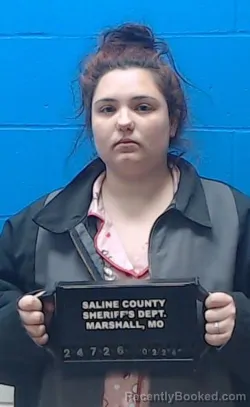 Mugshot of Aareyanna Blossum Larimore
