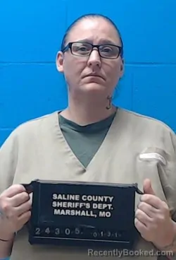 Mugshot of Amanda Marie Schonberger