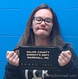 Mugshot of Amanda Elizabeth Wesley