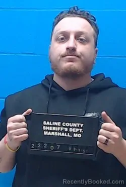 Mugshot of Cordell William Benedict