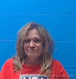Mugshot of Christy Lynn Moore
