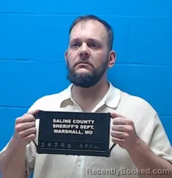 Mugshot of Derek David Myers