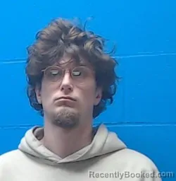 Mugshot of Gabriel Alexander Riley booked in Saline County, Missouri on October 6, 2026