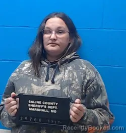 Mugshot of Hayley Dawn Ledbetter