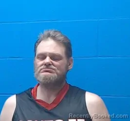 Mugshot of Jack Wayne Jolliff booked in Saline County, Missouri on July 29, 2026