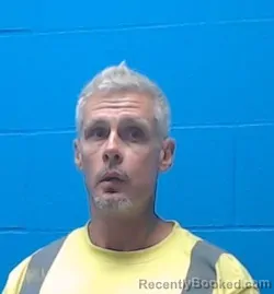 Mugshot of Jeffrey Francis Knifong booked in Saline County, Missouri on July 31, 2026