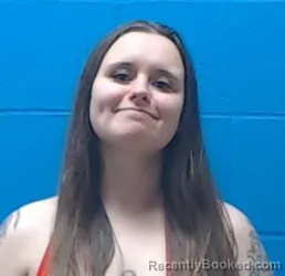 Mugshot of Kelsey Nicole Chalfant booked in Saline County, Missouri on August 10, 2026