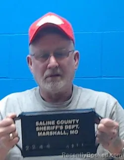 Mugshot of Larry Ray Bloss