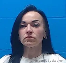 Mugshot of Lacey Nichole Marquess booked in Saline County, Missouri on July 1, 2026