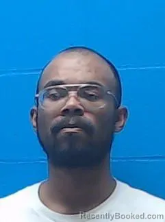 Mugshot of Malcolm Aaron Hankins booked in Saline County, Missouri on October 20, 2026