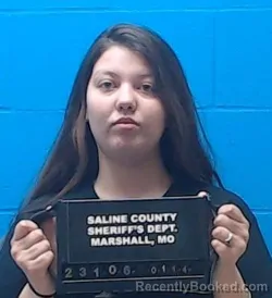 Mugshot of Mariah Catherine Myler