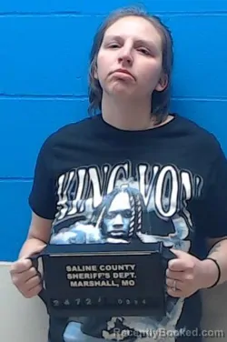 Mugshot of Makayla Dannielle Napier