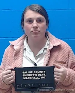 Mugshot of Mckenna Paige Ritchie